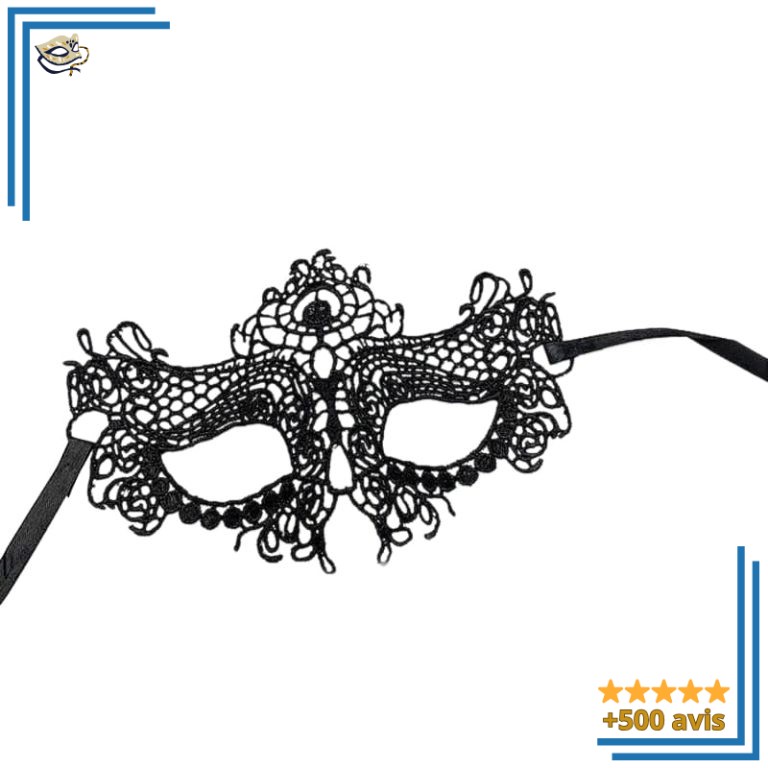 Masque Mascarade Homme - Pietro | Masques du Carnaval Vénitien